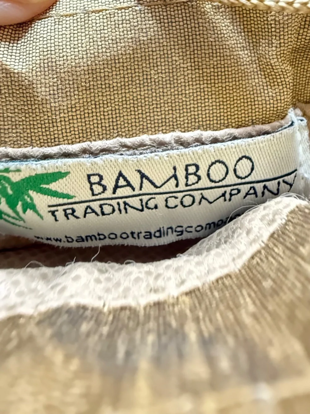 The Club Bag from Bamboo Trading Co. Beaded. White & Gold for Phone and Wallet